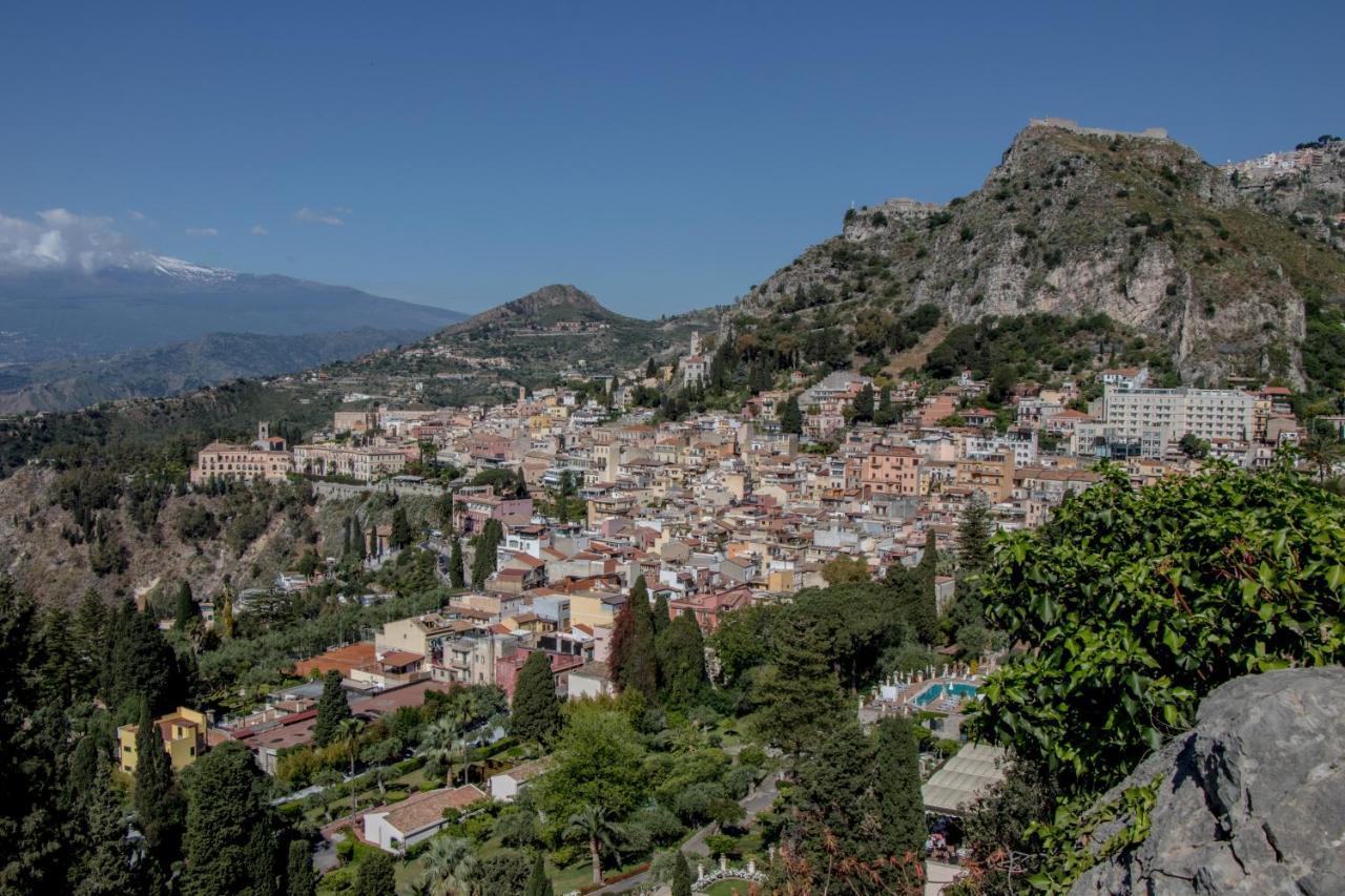 Casanica-Taormina Villa Exterior photo